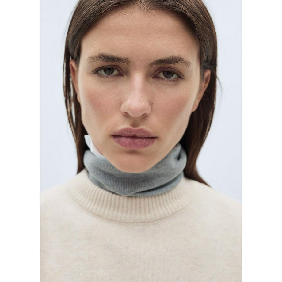 MANGO Mariano Pull Col Rond  