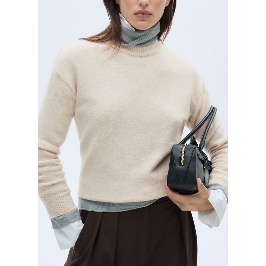 MANGO Mariano Pull Col Rond  