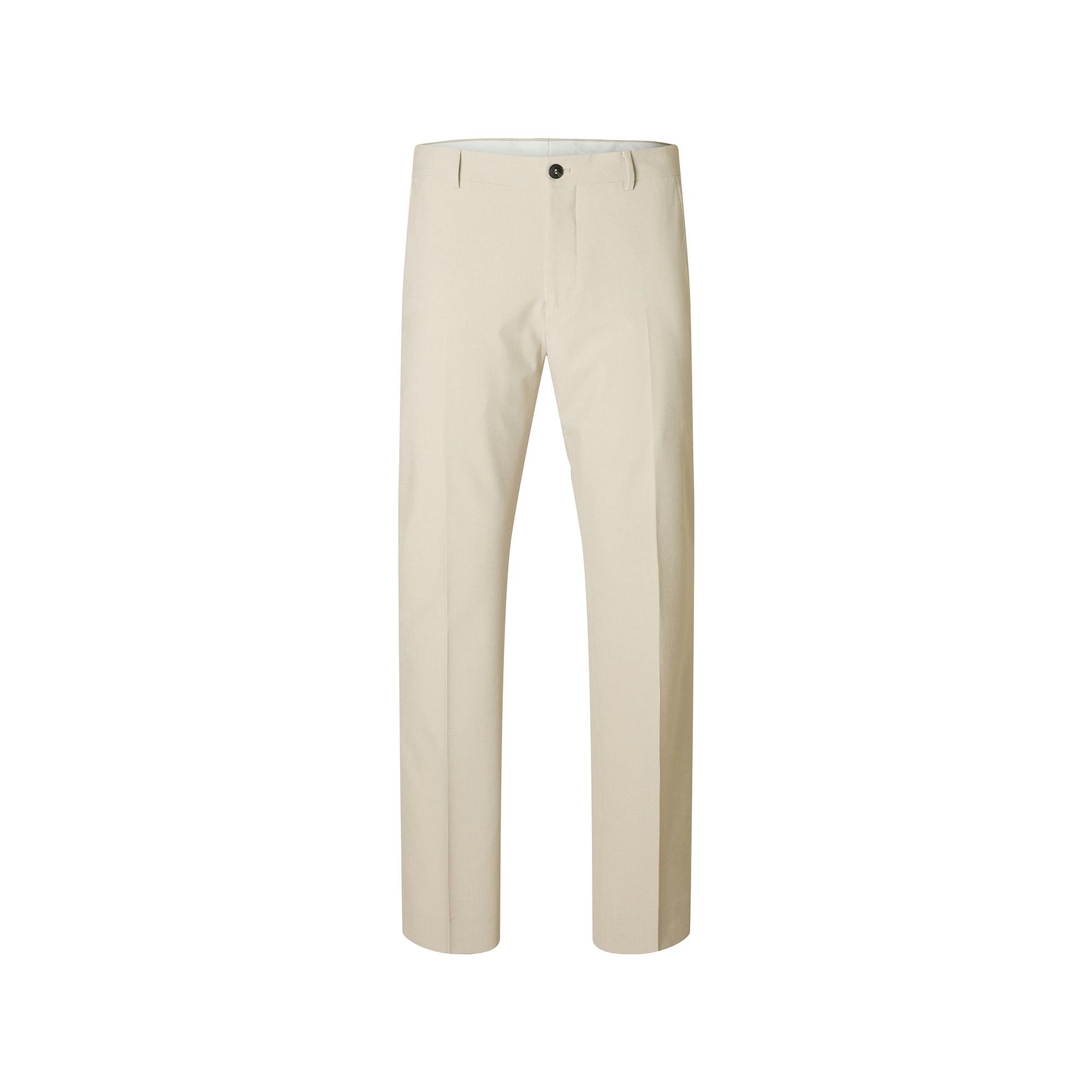 SELECTED Slim-Liam Mini Hounds Flex Pantaloni abito, modern fit 