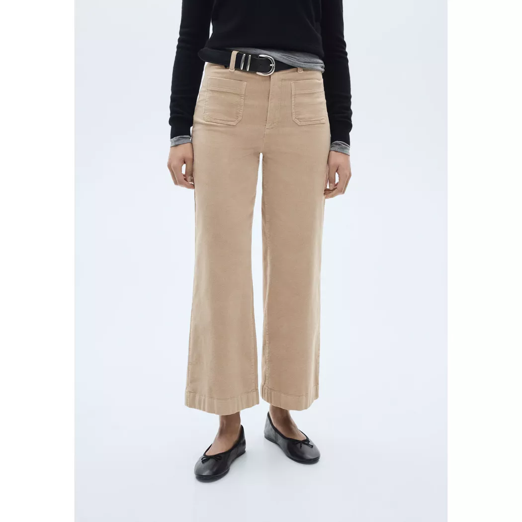 Mango - Jeans, für Damen, Café, Größe 42