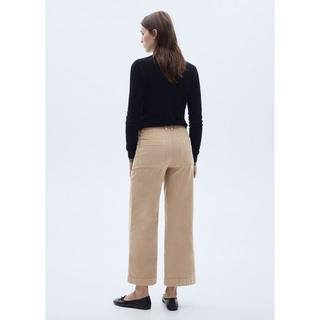 MANGO Catherip Jean Culotte en Velours Côtelé  