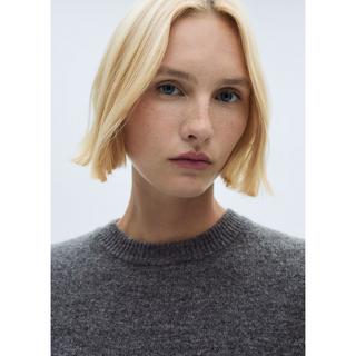 MANGO Eliote Robe Courte en Maille  