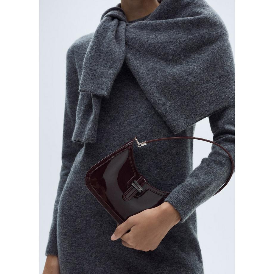 MANGO Eliote Strickkleid  