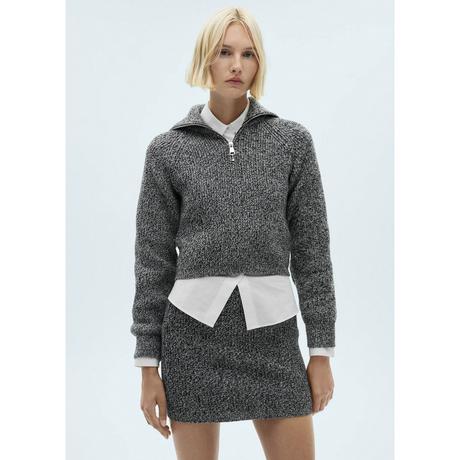 MANGO Incheon Strick Minirock  