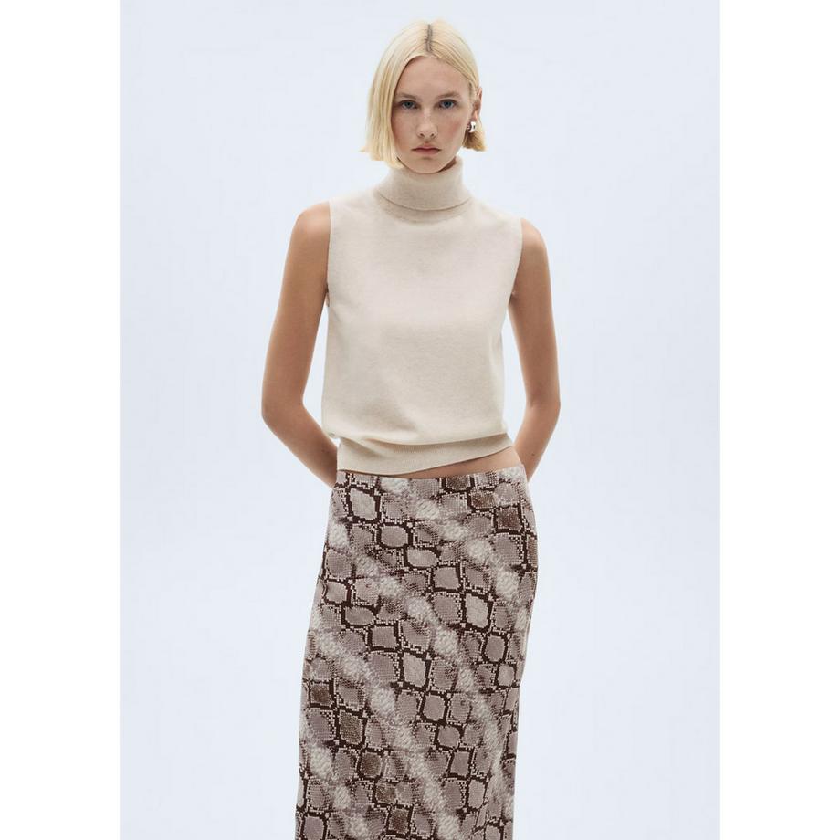 MANGO Bombi Gonna Lunga Svasata  