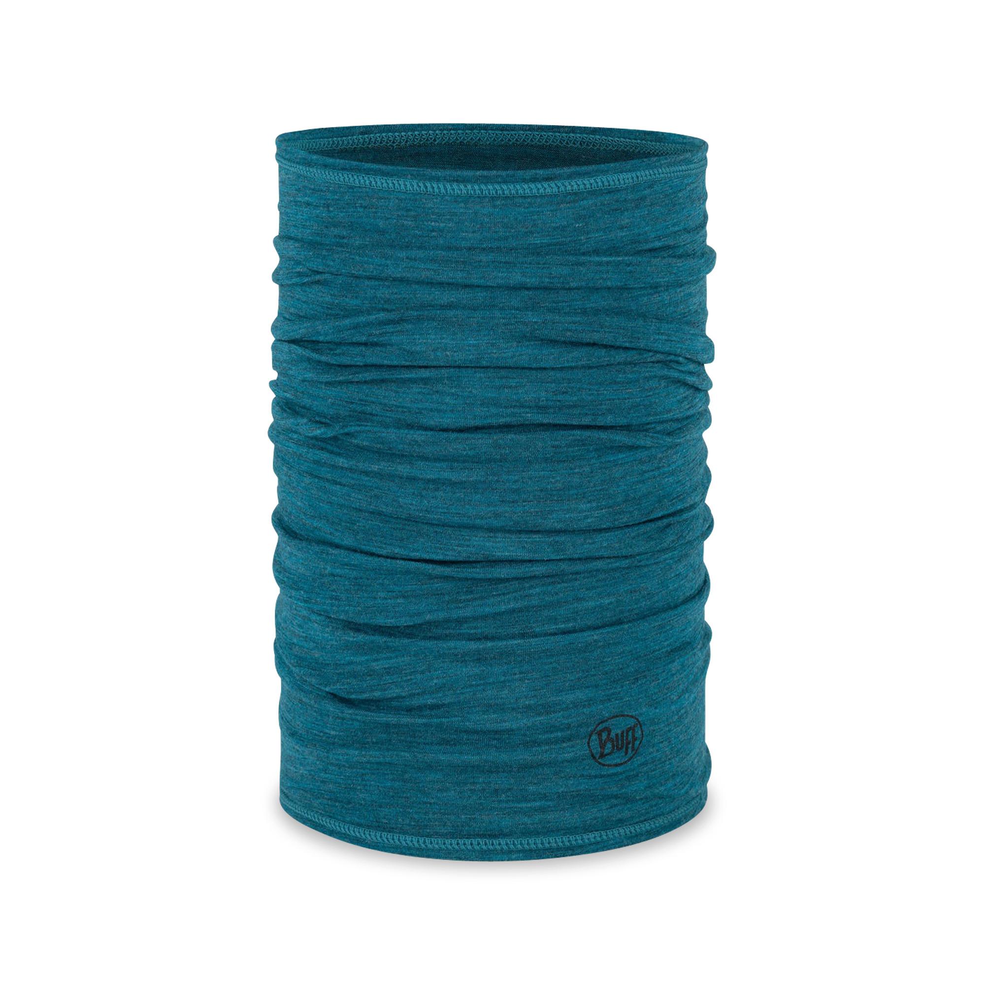 Buff Lightweight Merino Wool Solid Schlauchschal 