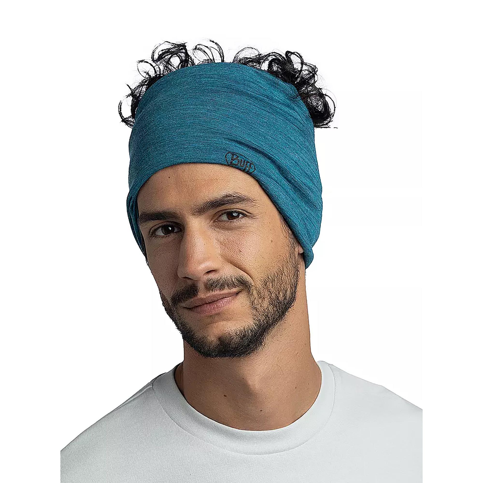 Buff Lightweight Merino Wool Solid Scaldacollo 