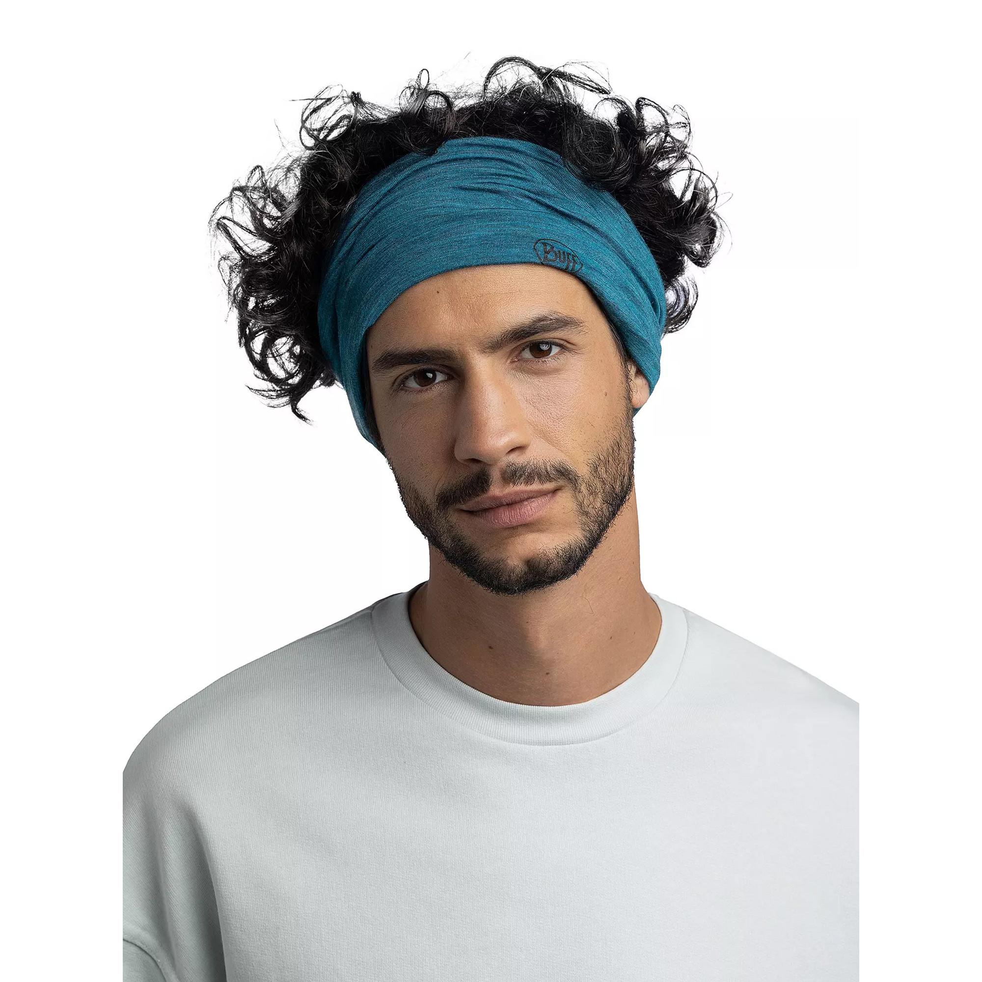 Buff Lightweight Merino Wool Solid Scaldacollo 