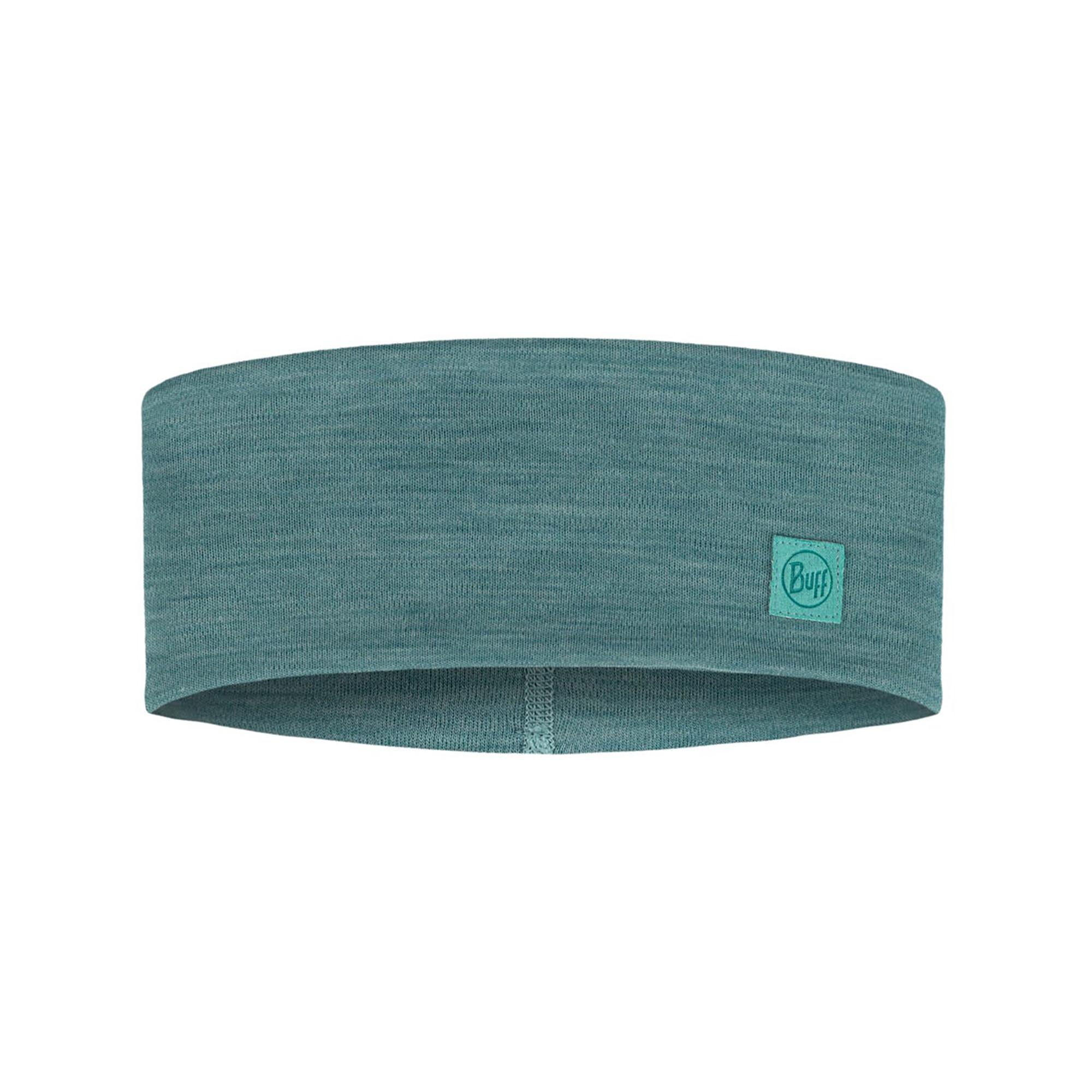 Buff Merino Wide Headband Solid Stirnband 