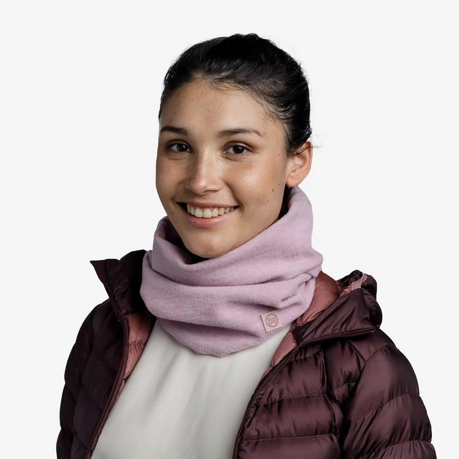 Buff Merino Fleece Scaldacollo 