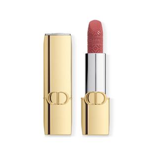 Dior Rouge Dior Edizione limitata Rossetto couture – astuccio dorato e stick inciso 