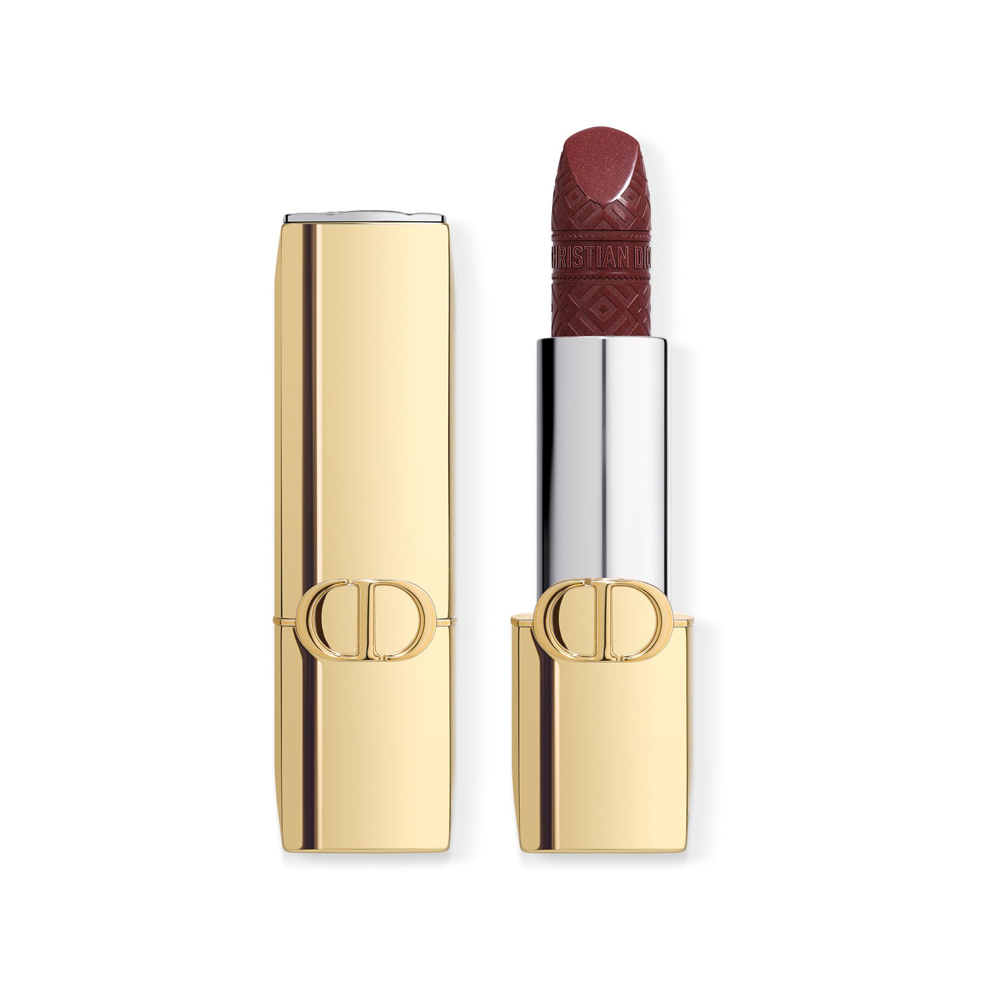 Dior Rouge Dior Limitierte Edition Couture Lippenstift - Goldenes Case und gravierter Stick 