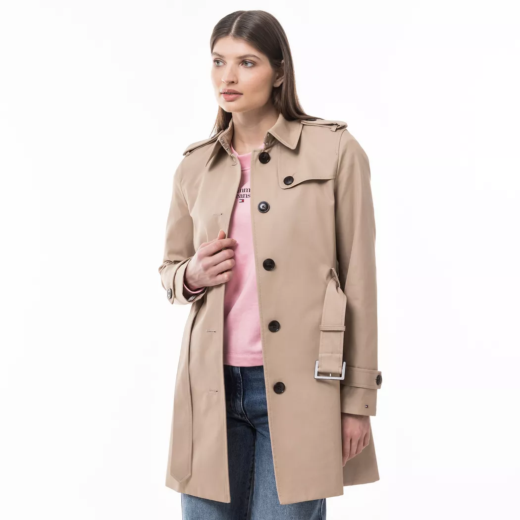 TOMMY HILFIGER Trenchcoat  beige | XS