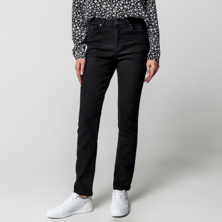 Manor Woman High Waist Relaxed Fit Jeans  