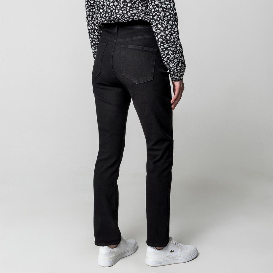 Manor Woman High Waist Relaxed Fit Jeans  