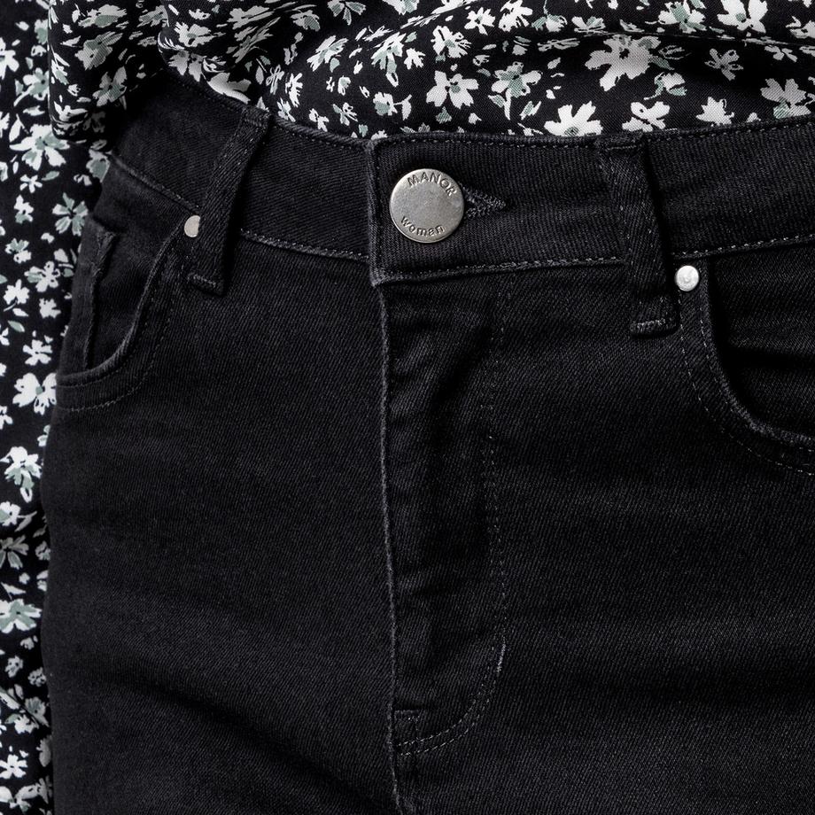 Manor Woman High Waist Relaxed Fit Jeans  