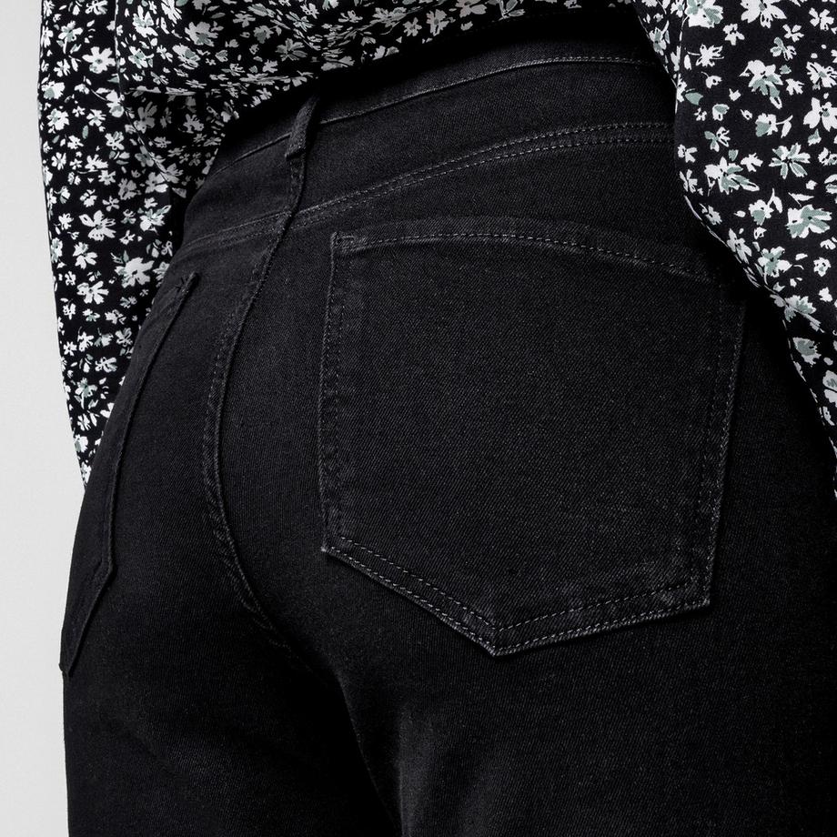 Manor Woman High Waist Relaxed Fit Jeans  