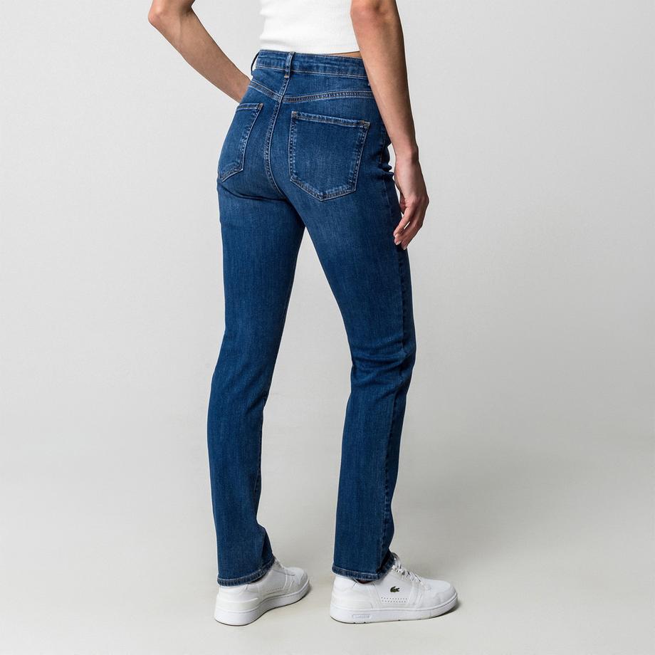 Manor Woman High Waist Relaxed Fit Jeans  