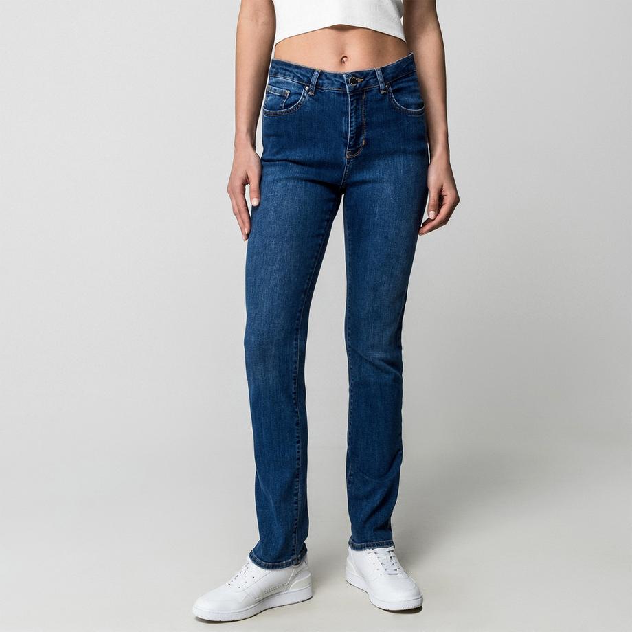 Manor Woman High Waist Relaxed Fit Jeans  