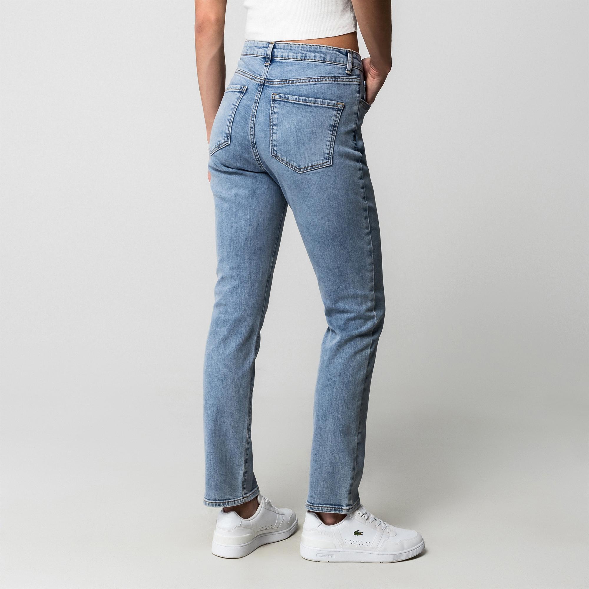 Manor Woman High Waist Relaxed Fit Jeans  