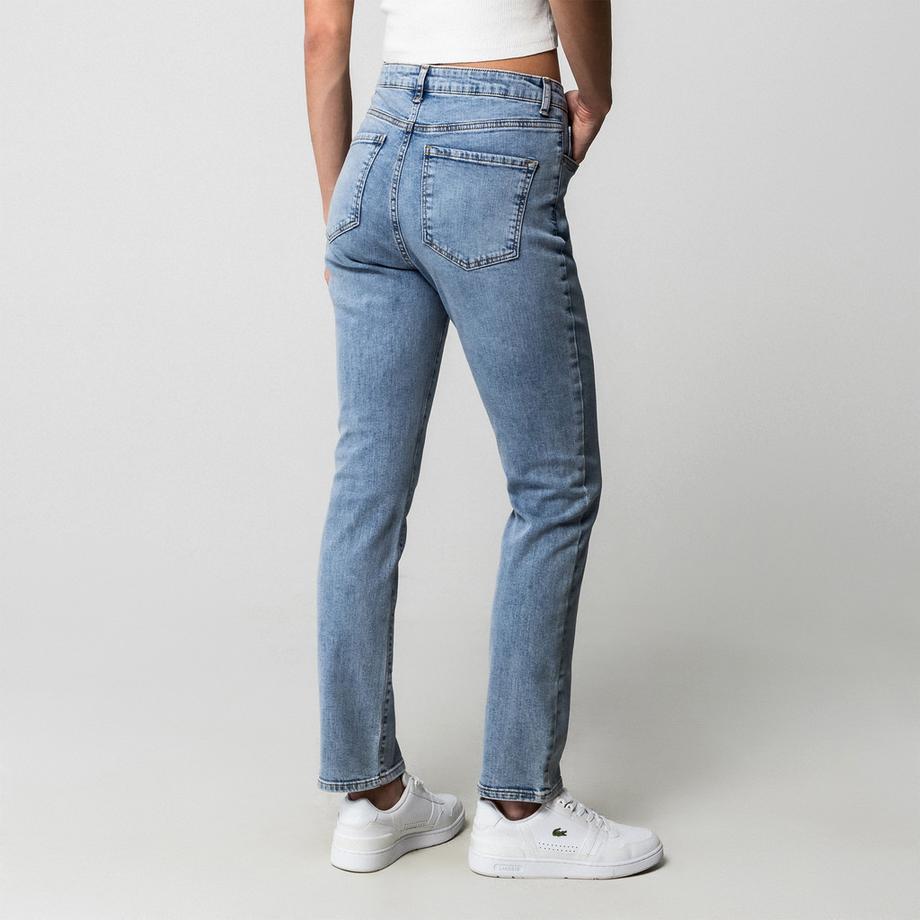 Manor Woman High Waist Relaxed Fit Jeans  