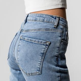 Manor Woman High Waist Relaxed Fit Jeans  