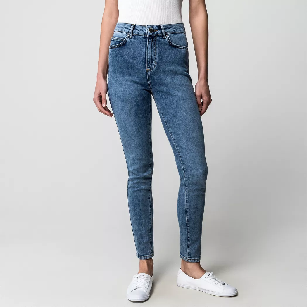 Manor Woman - Jeans, Slim Fit, für Damen, Blau Denim, Größe W42/L32 2