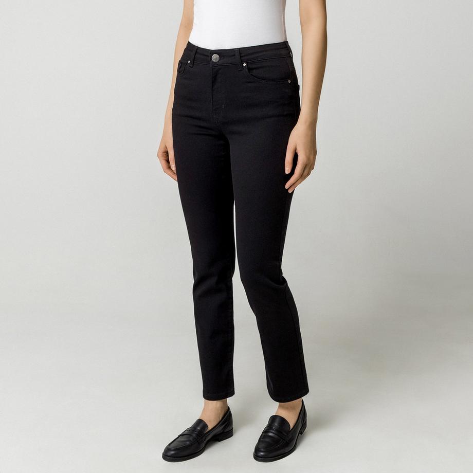 Jeans, Straight Leg Fit