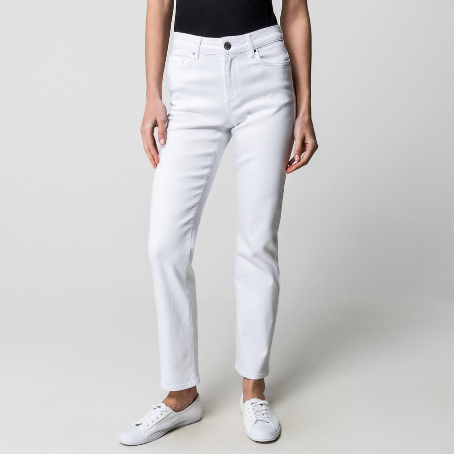 Manor Woman Straight Leg Fit Jeans  