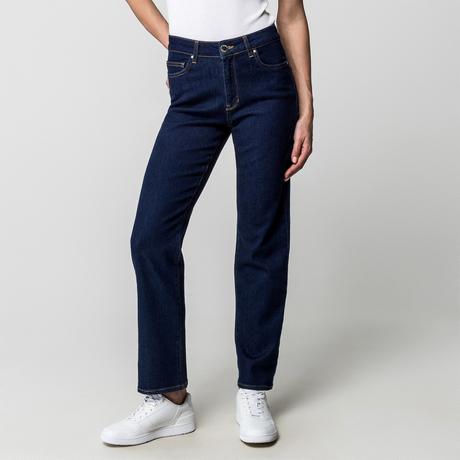 Manor Woman Straight Leg Fit Jeans  
