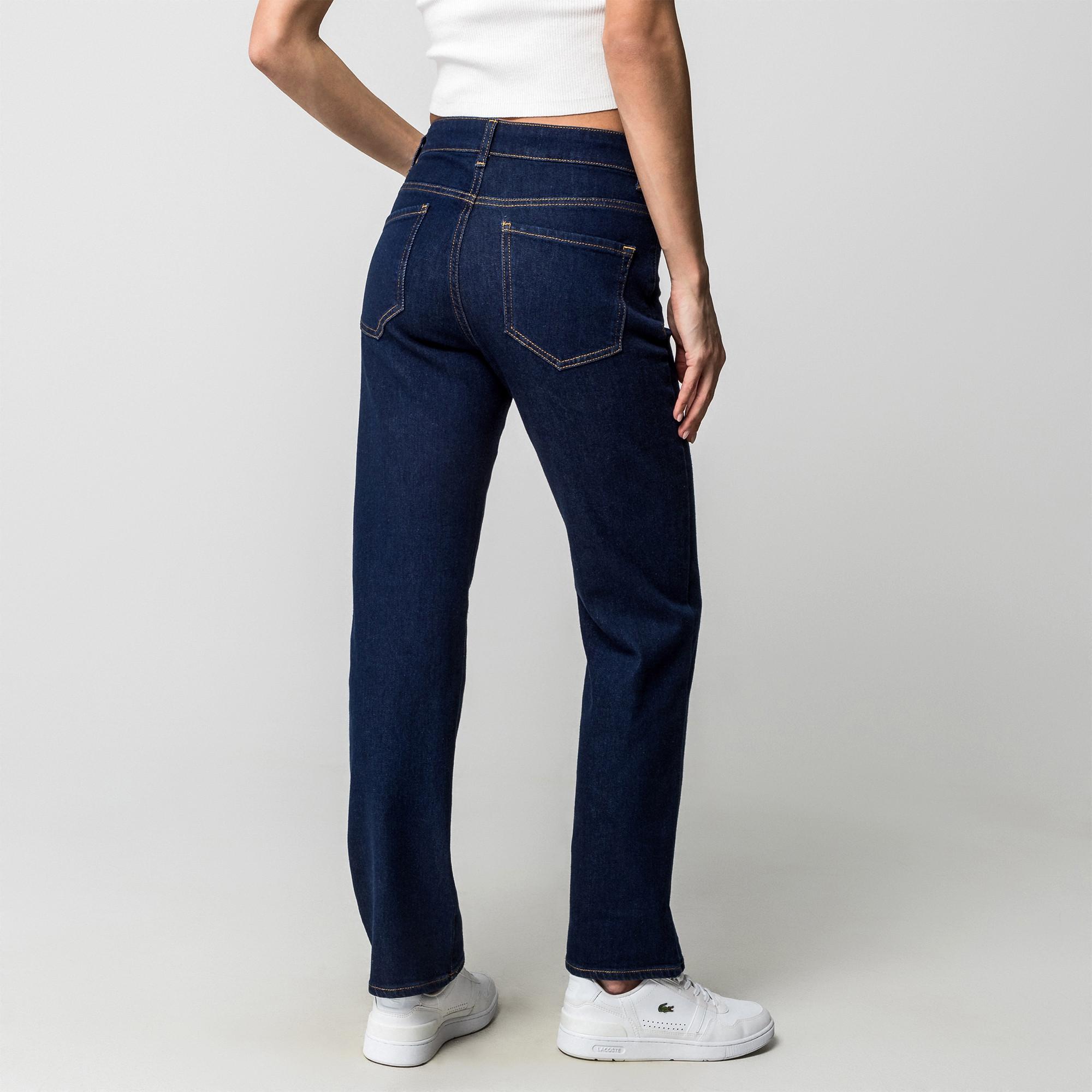 Manor Woman Straight Leg Fit Jeans  