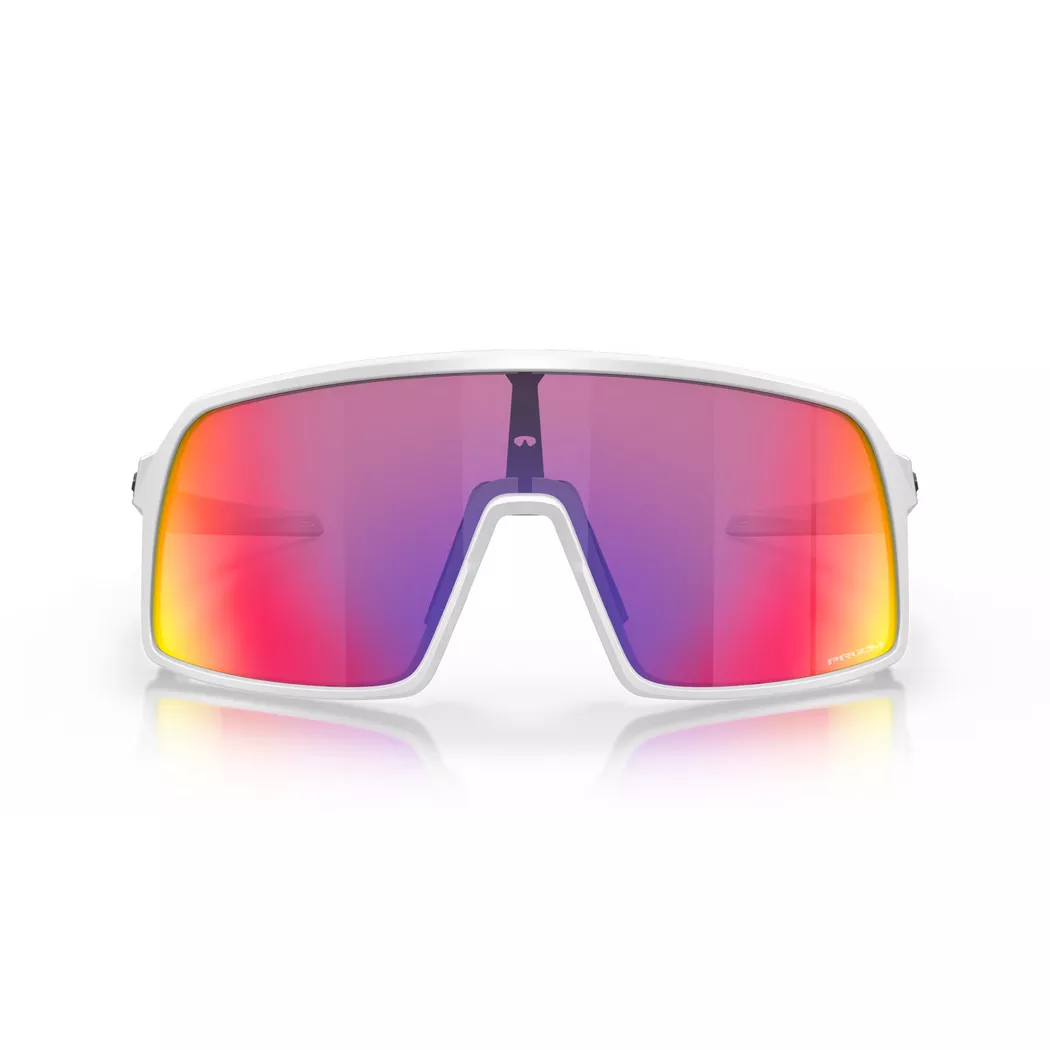 Oakley Sutro S, 28, MATTE WHITE / PRIZM ROAD