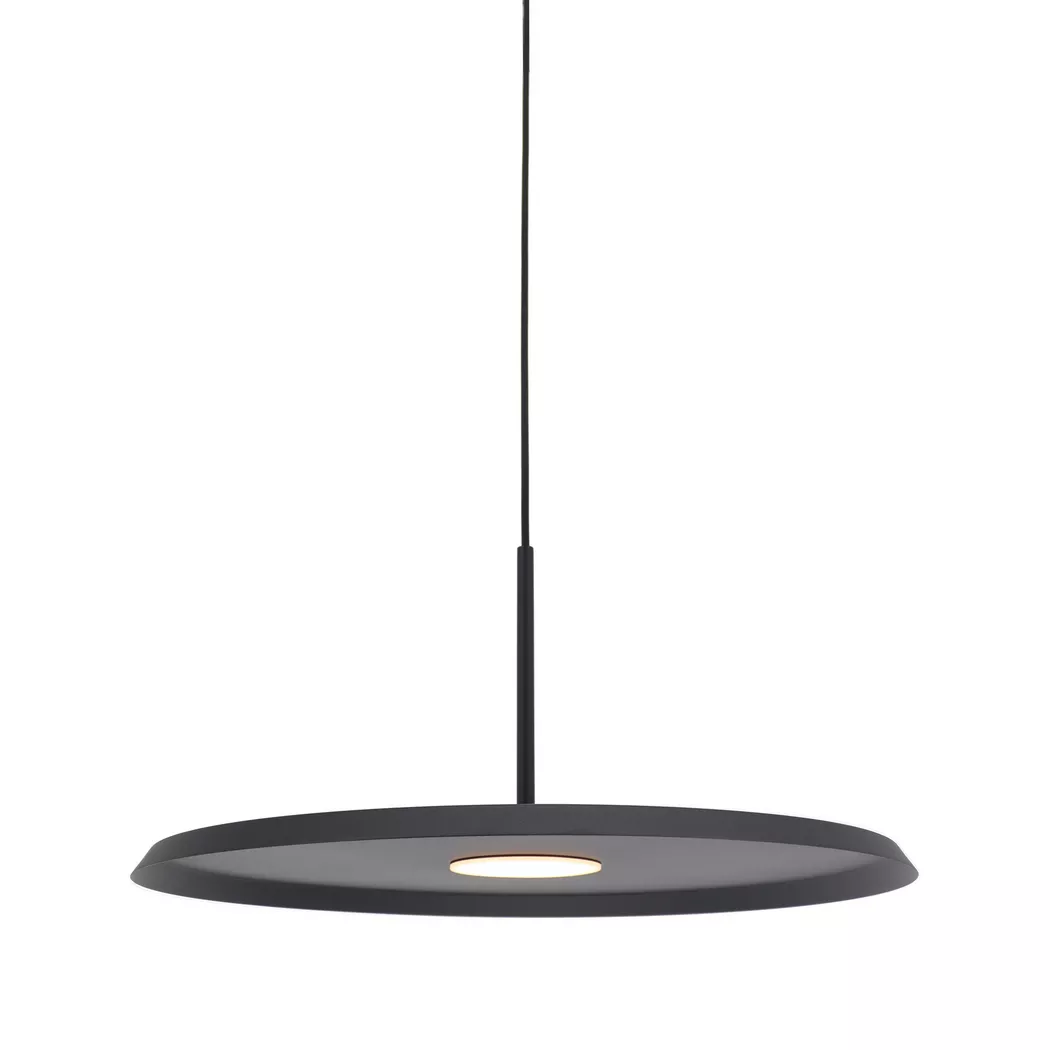 Manor – Hängelampe, H17CM,Ø35CM, Black