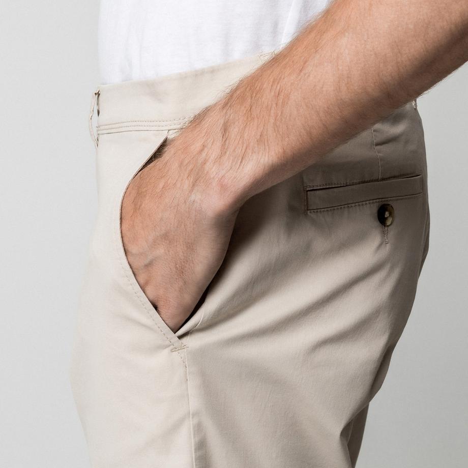 Manor Man Chino Shorts  