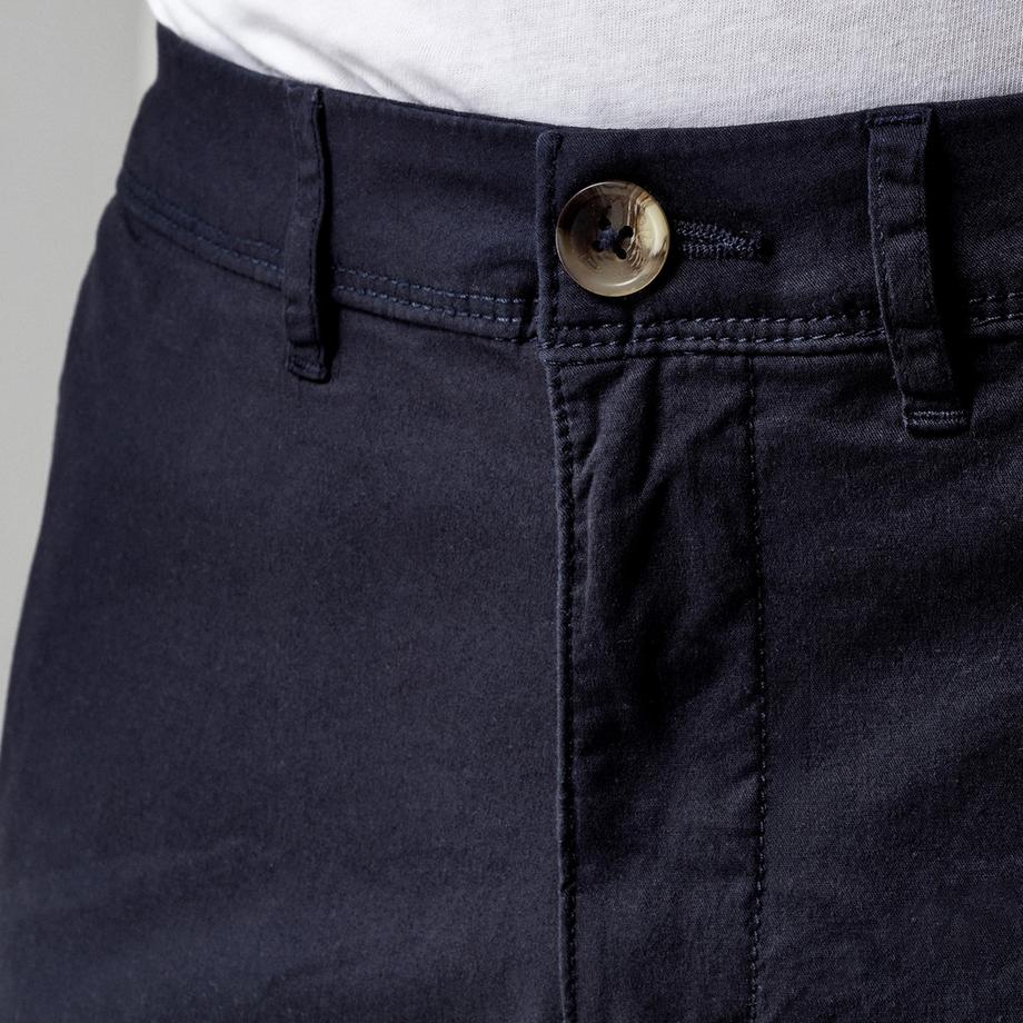 Manor Man Short Chino  