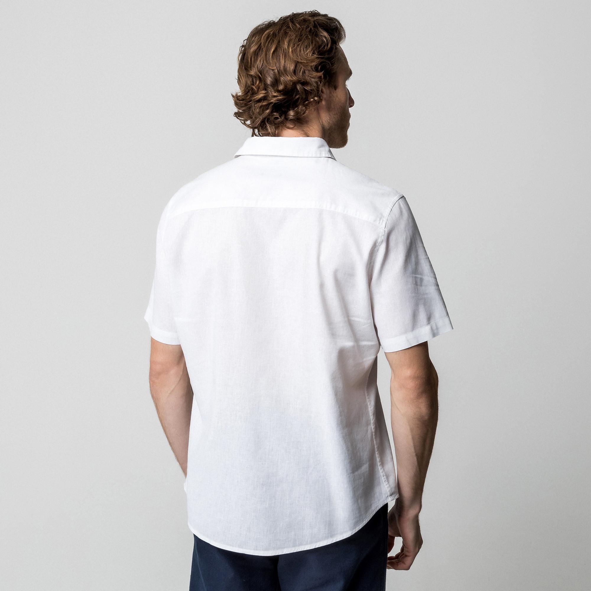 Manor Man Kurzarmhemd Classic Fit  