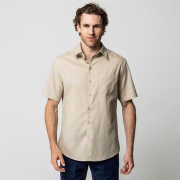 Chemise, manches courtes
