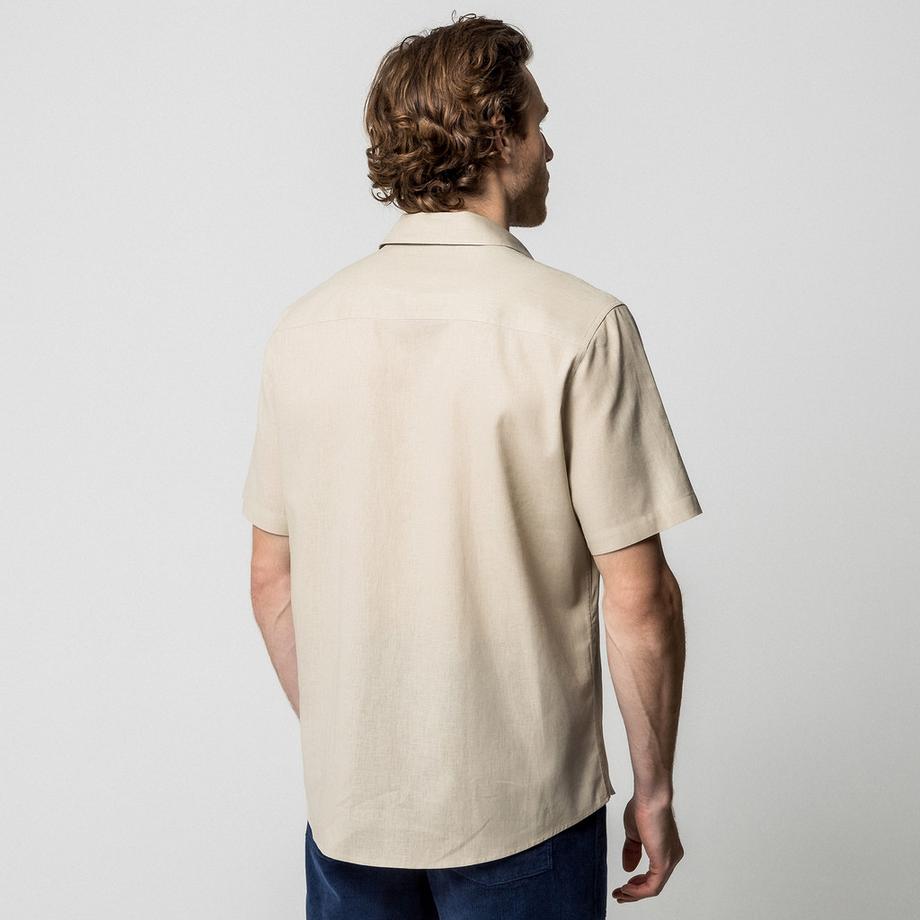 Manor Man Kurzarmhemd Classic Fit  