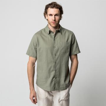 Chemise, manches courtes