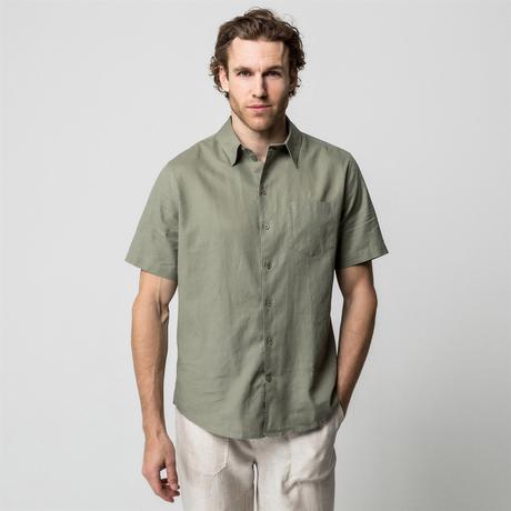 Manor Man Kurzarmhemd Classic Fit  