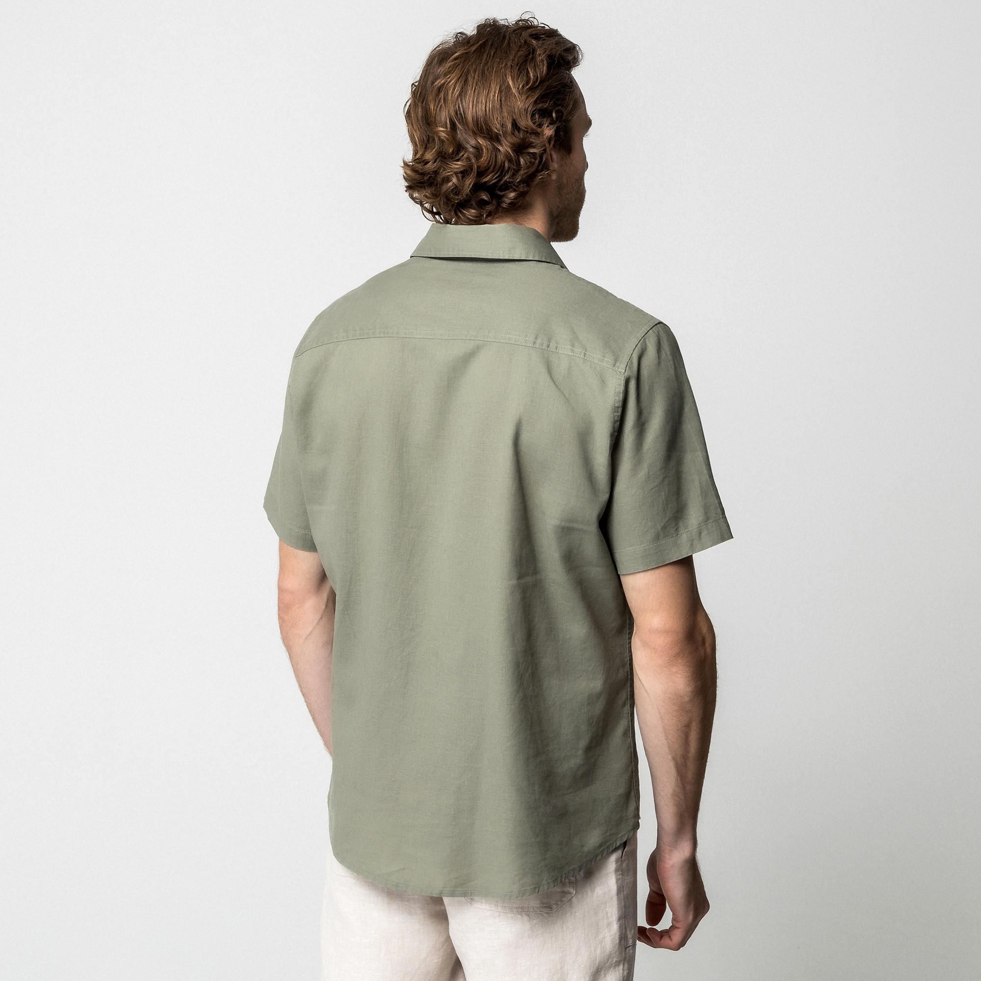 Manor Man Kurzarmhemd Classic Fit  