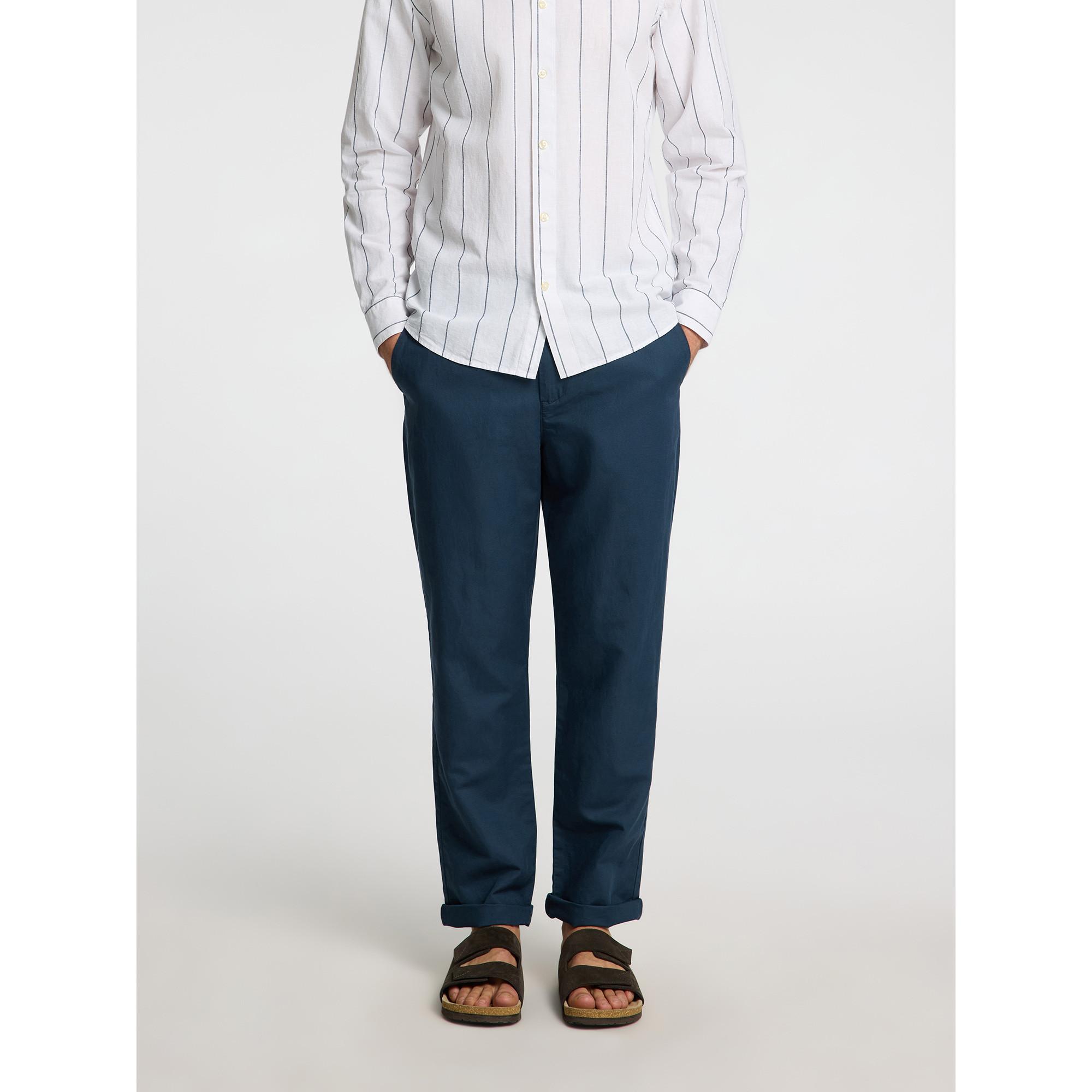 SELECTED Straight Miles Sun Pant Camicia a maniche lunghe 