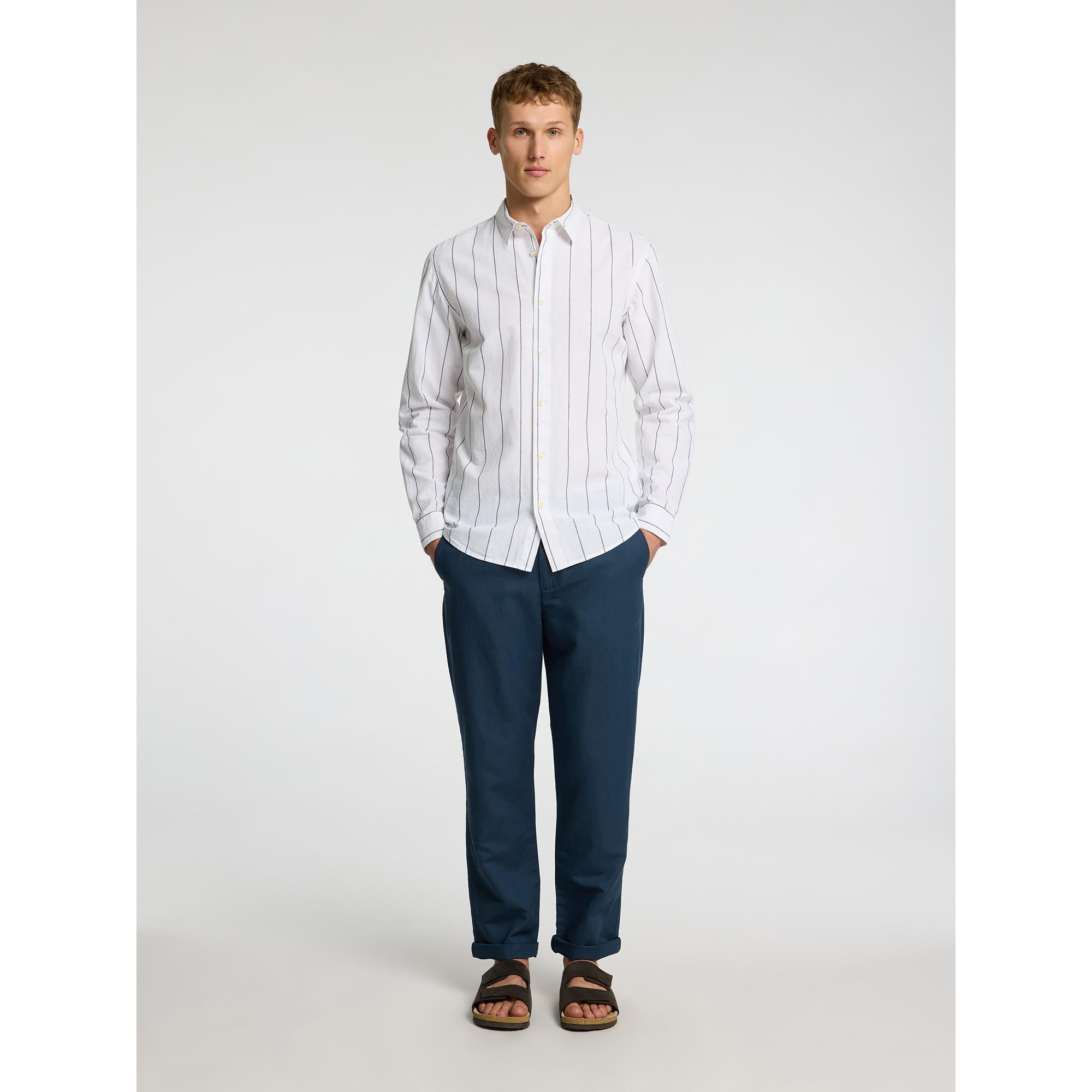 SELECTED Straight Miles Sun Pant Camicia a maniche lunghe 