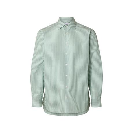 SELECTED Reg Lux Poplin Shirt Spread Camicia a maniche lunghe 