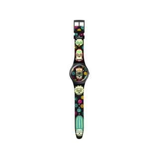 swatch AYE CARUMBOO THE SIMPSONS BIG BOLD Analoguhr 