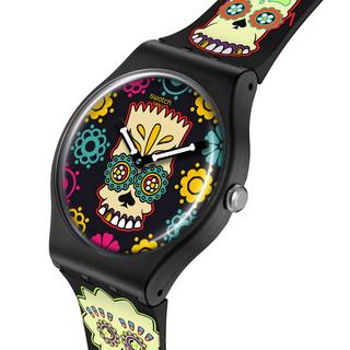 swatch AYE CARUMBOO THE SIMPSONS BIG BOLD Analoguhr 