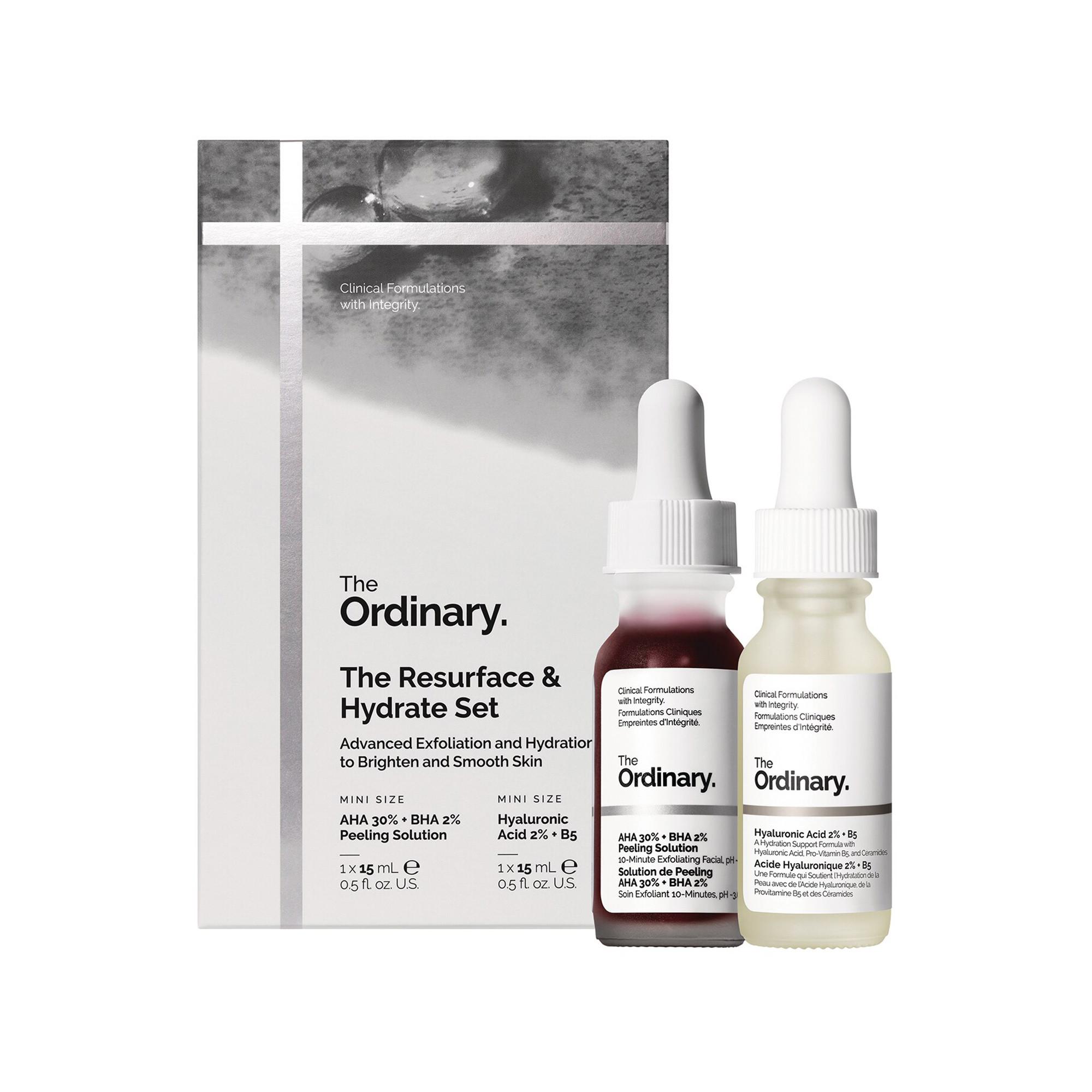 THE ORDINARY  Regenerierendes und feuchtigkeitsspendendes Set - Pflegeset 