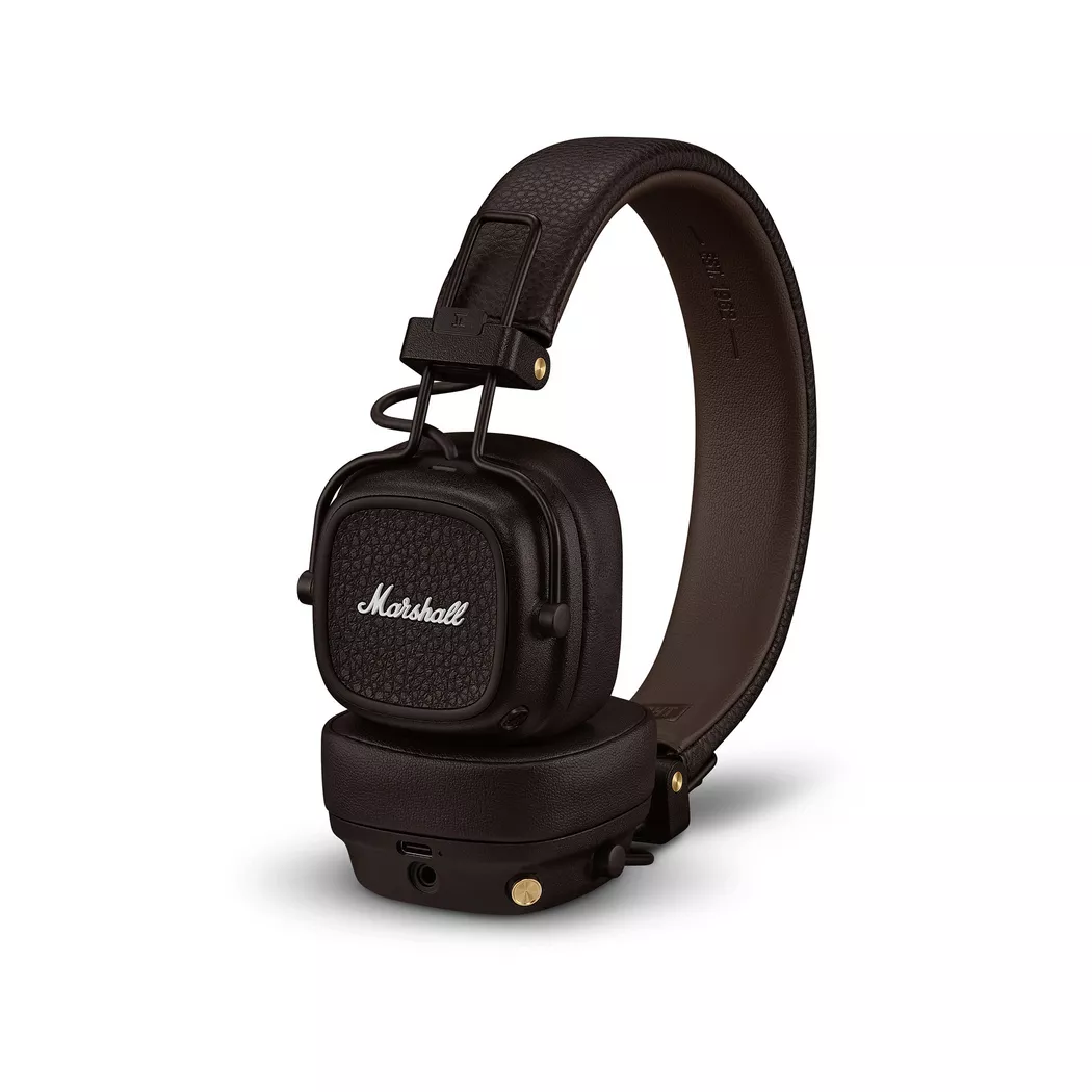 Marshall Major V Brown On-Ear Bluetooth Headphones
