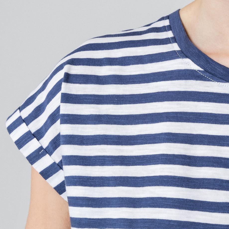 Manor Woman T-shirt a Righe  