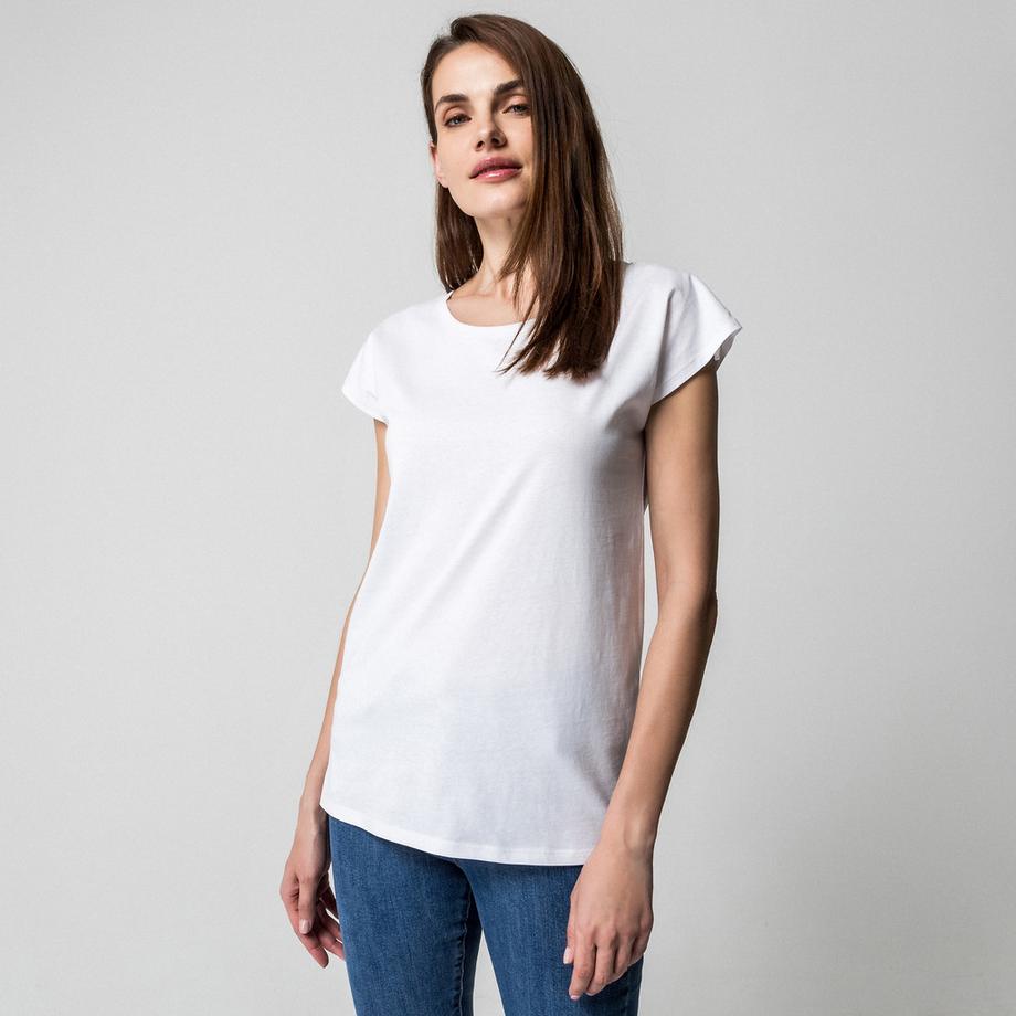Manor Woman T-Shirt Regular Fit Rundhals  